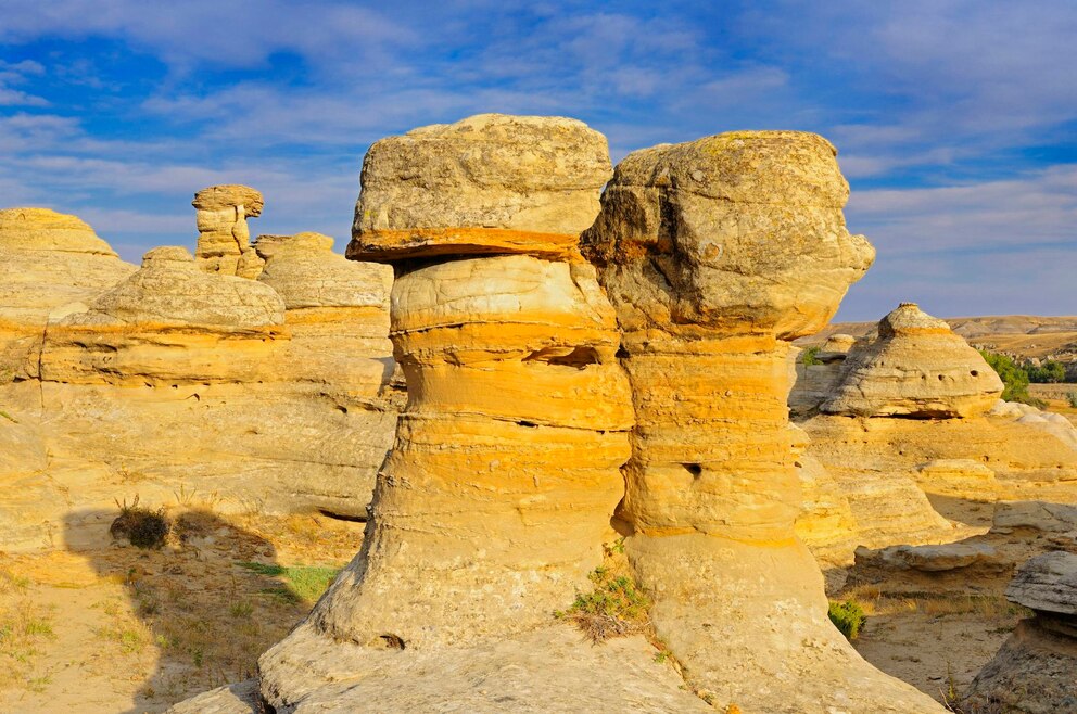 Writing-On-Stone Provincial Park Kanada