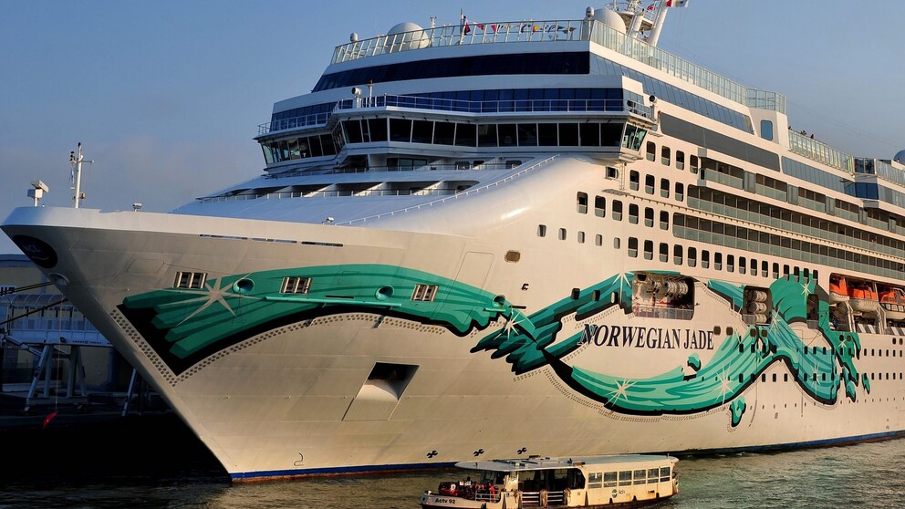 Kreuzfahrtschiff "Norwegian Jade"