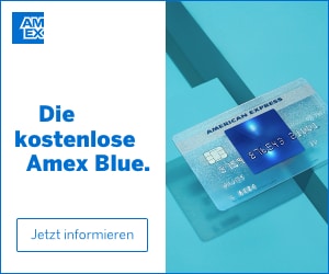 Die Karte für Smarte. Die neue Amex Blue dauerhaft kostenlos