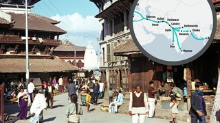Kathmandu in Nepal war in den 70er Jahren ein besonders beliebter Halt auf dem legendären Hippie Trail