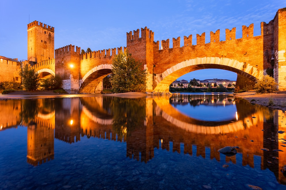 Ponte di Castelvecchio, Verona