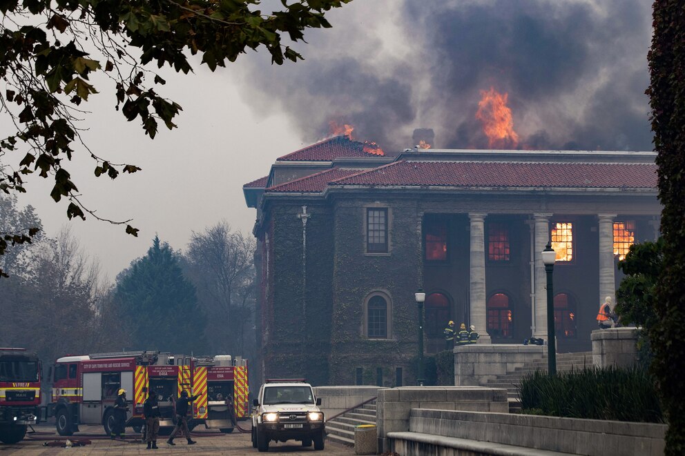 Kapstadt Feuer