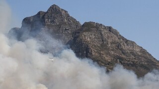 Kapstadt Feuer