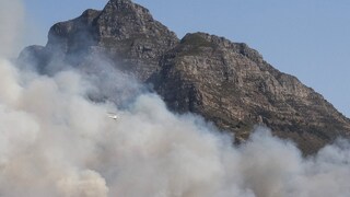 Kapstadt Feuer