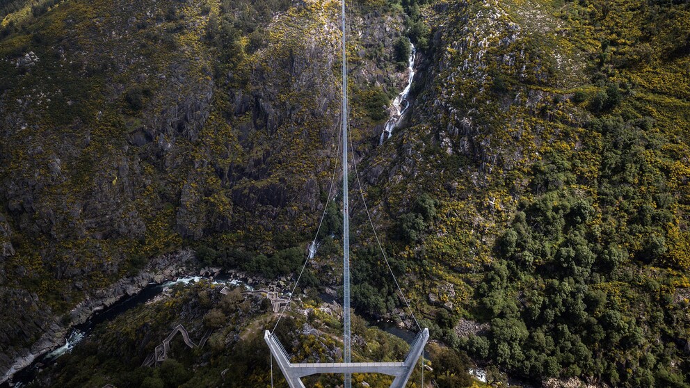 Die neue Brücke „516 Arouca“ ist wirklich beeindruckend
