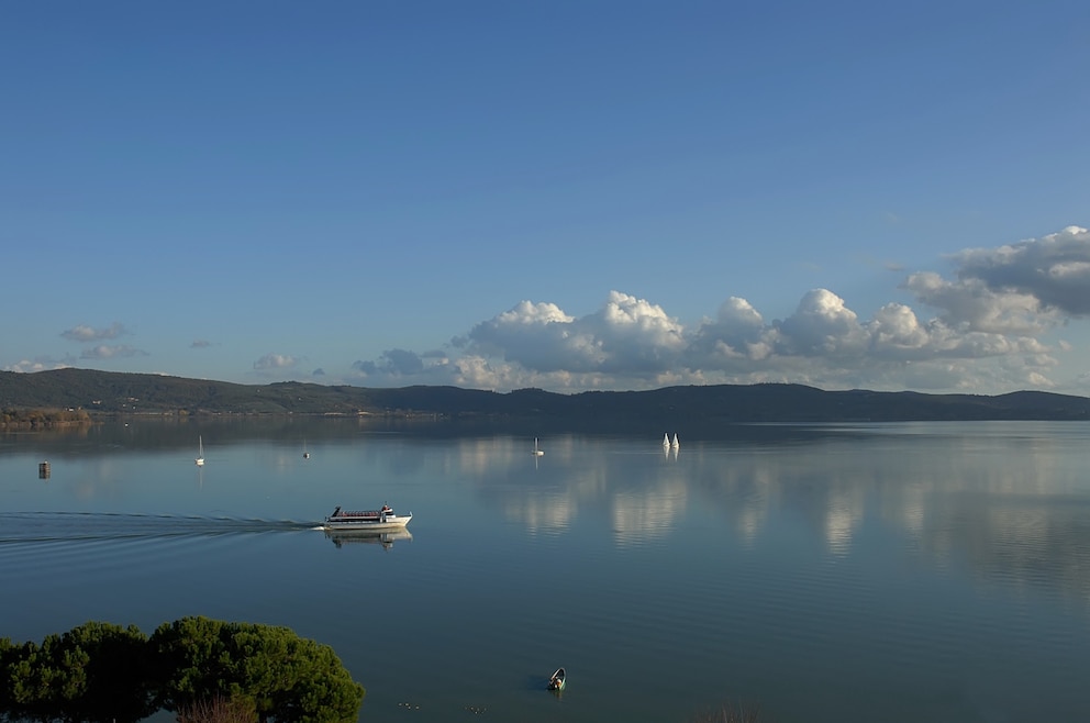 Lago Trasimeno Italien