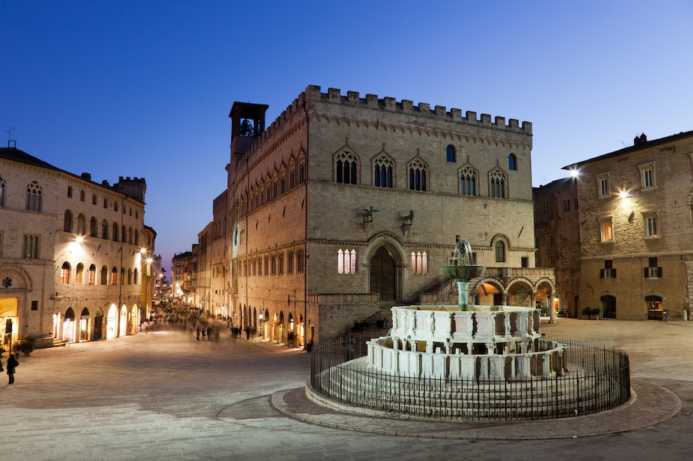 Perugia, Piazza IV Novembre