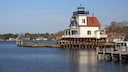 Roanoke Island Leuchtturm
