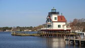 Roanoke Island Leuchtturm