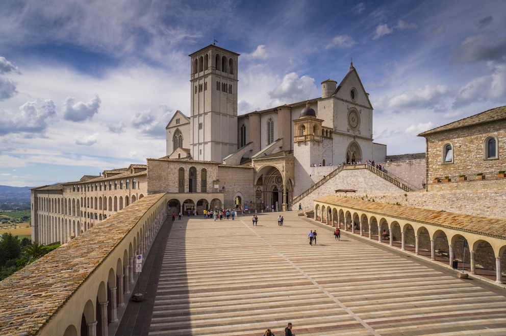 Basilika des Heiligen San Francesco, Assisi