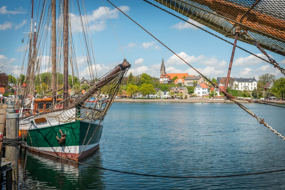 Eckernförde gehört zu den ausgewählten Modellregionen in Schleswig-Holstein