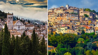 Perugia und Assisi