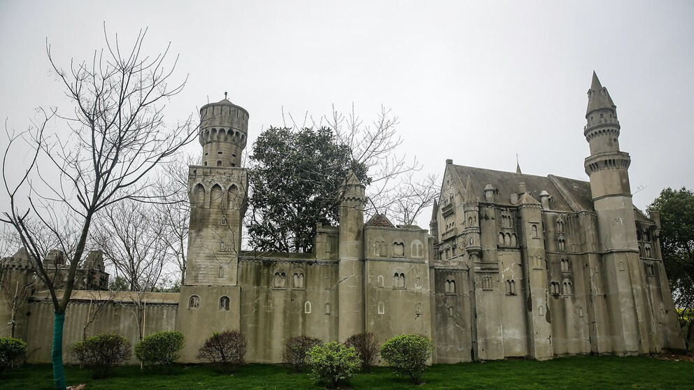 China Schloss Neuschwanstein Wanguo-Park Kopie
