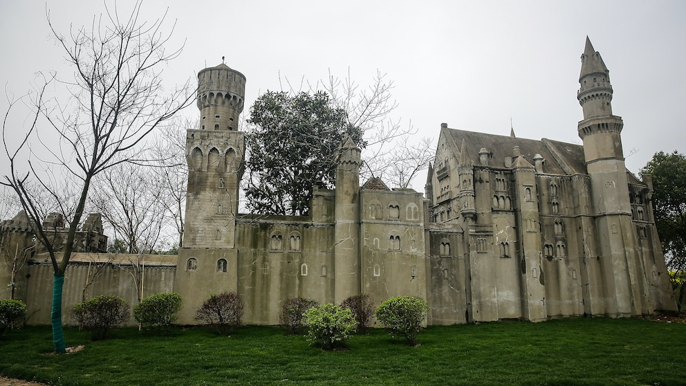 China Schloss Neuschwanstein Wanguo-Park Kopie