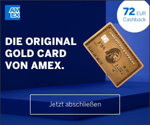 Die Gold Card inkl. 1 kostenfreien Zusatzkarte