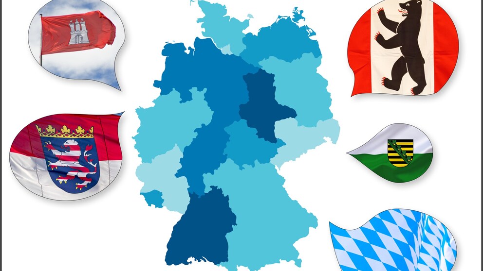 Dialekte in Deutschland