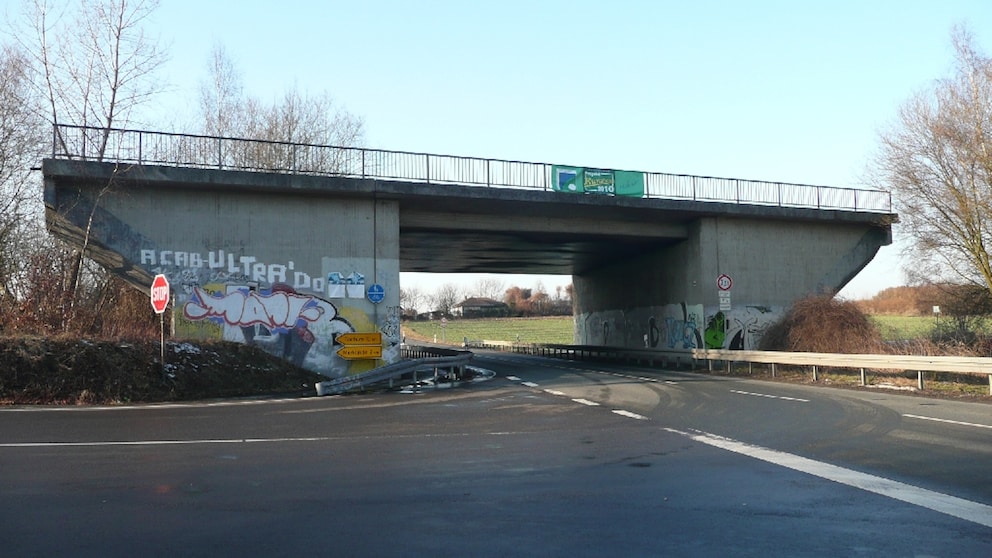 So-da-Brücke Castrop-Rauxel