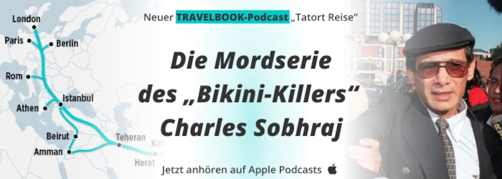 Charles Sobhraj Bikini-Killer Hippie Trail Apple Podcasts