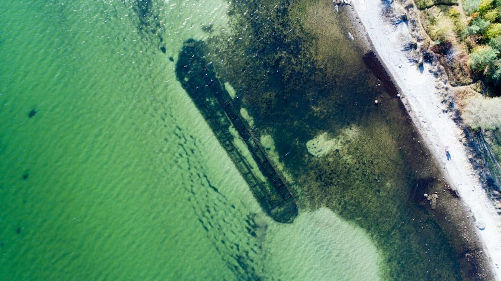 Wreck near Sassnitz, Rügen