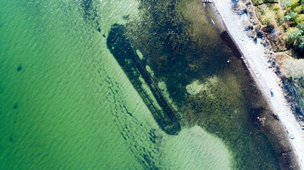 Wrack bei Sassnitz, Rügen