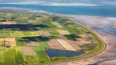 Die Insel Pellworm im Schleswig-Holsteinischen Nationalpark Wattenmeer