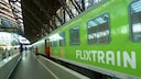 Die Flixtrain-Züge sind bald wieder deutschlandweit auf den Schienen zu sehen