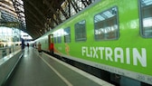 Die Flixtrain-Züge sind bald wieder deutschlandweit auf den Schienen zu sehen