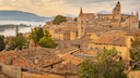 Urbino, Marken, Italien