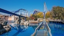 Die Achterbahn Poseidon im Europa-Park in Rust