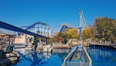 Die Achterbahn Poseidon im Europa-Park Rust