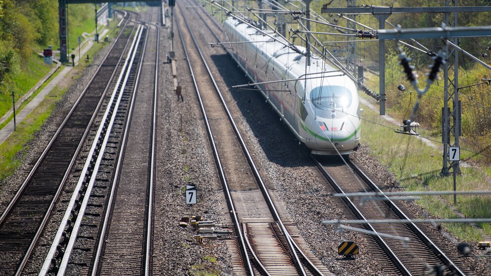 Die Deutsche Bahn möchte in Zukunft auf der Strecke von Berlin nach Wien deutlich schneller fahren