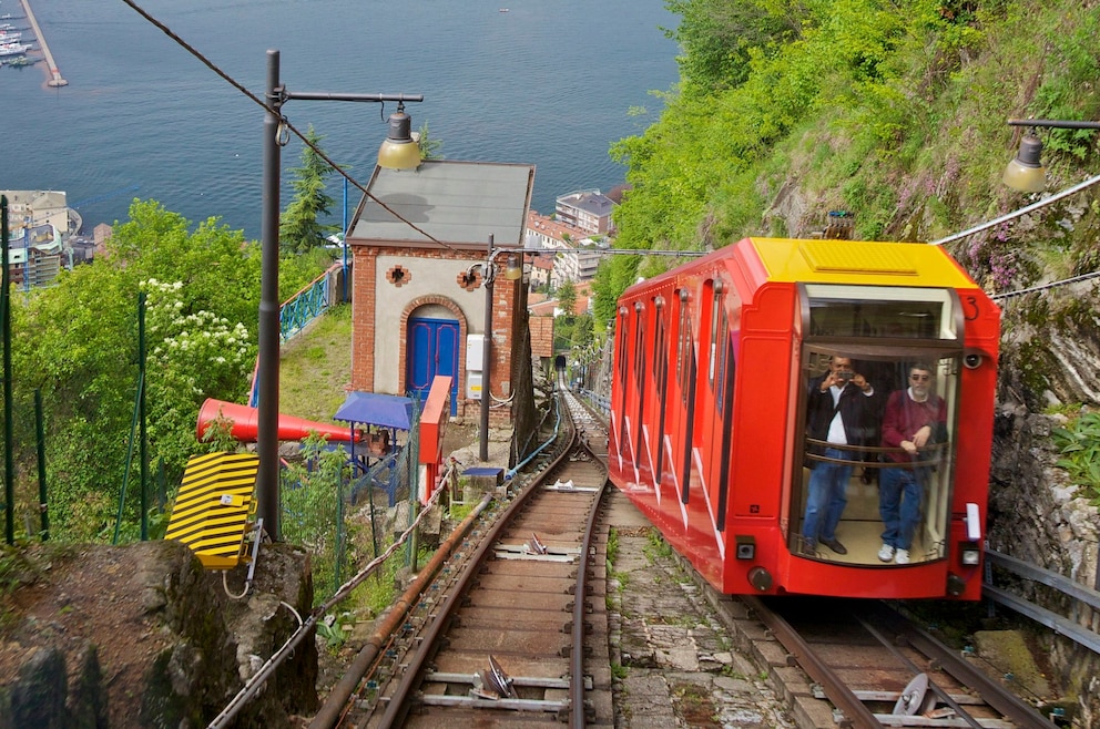 Seilbahn Como - Brunate