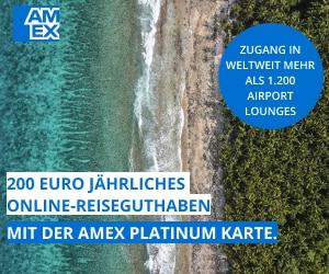 100 Euro Startguthaben mit der Platinum Card