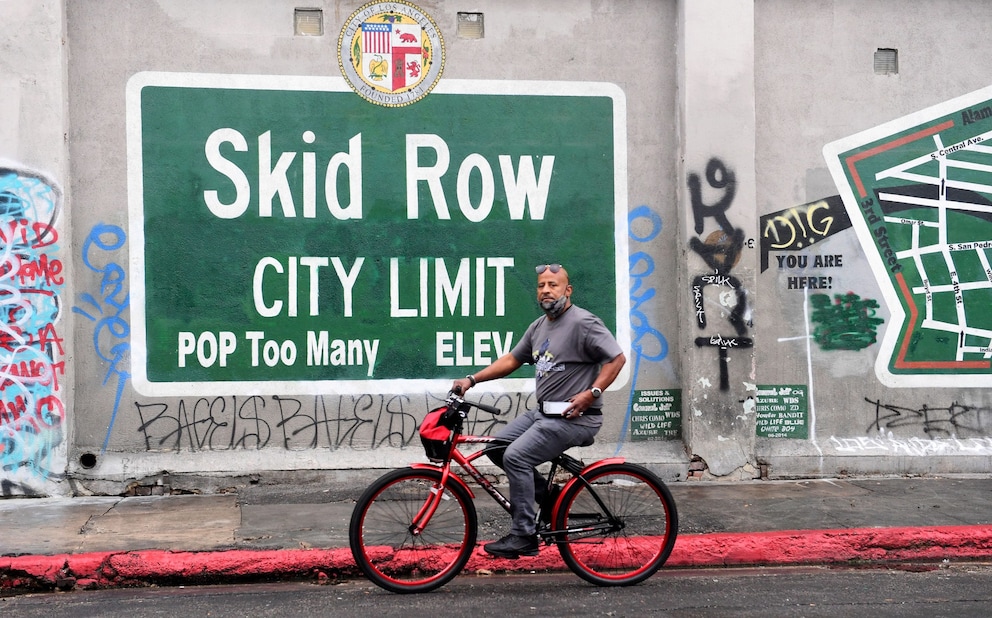 Skid Row das gefährlichste Viertel in Los Angeles TRAVELBOOK