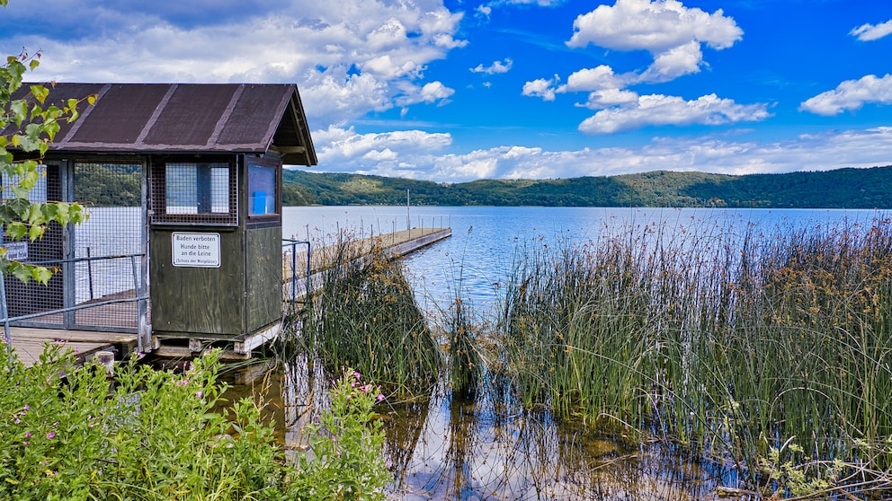 Vulkaneifel, Laacher See