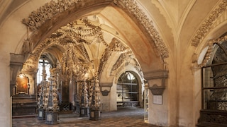 Knochenkirche von Sedletz