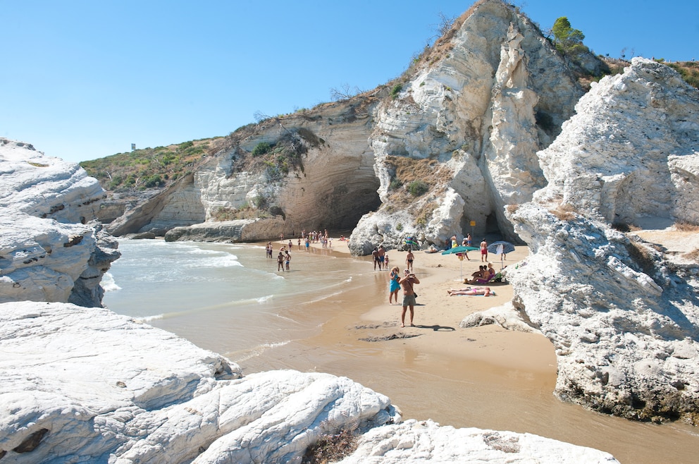 Pizzomunno Strand Vieste