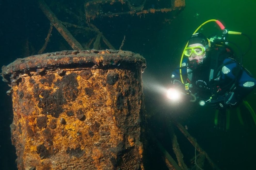 Diving spots Germany