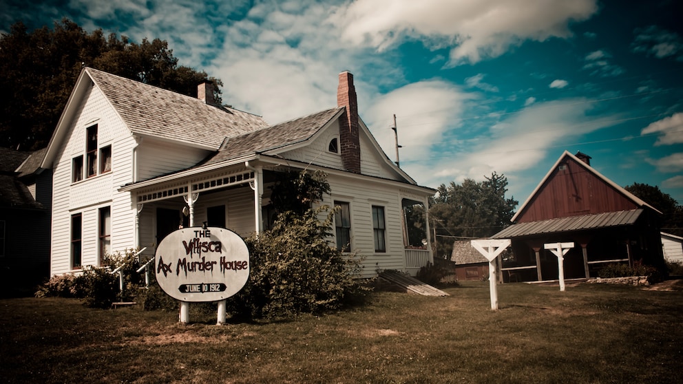 Das Axtmörder-Haus von Villisca zieht heute Touristen aus der ganzen Welt an