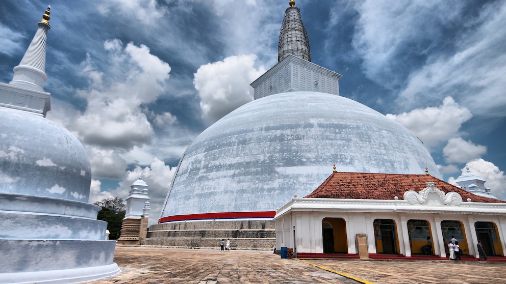 Sternentor Anuradhapura Sri Lanka