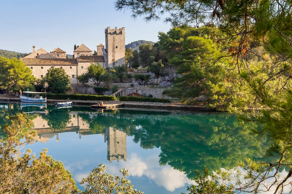 Kloster Mljet Kroatien