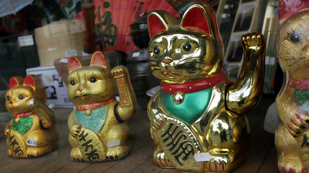 Winkekatze Bedeutung