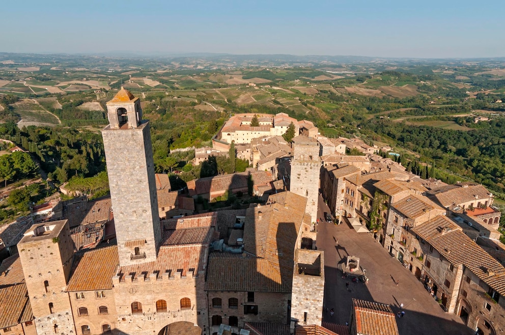 Palazzo del Podestà, San Gimignano