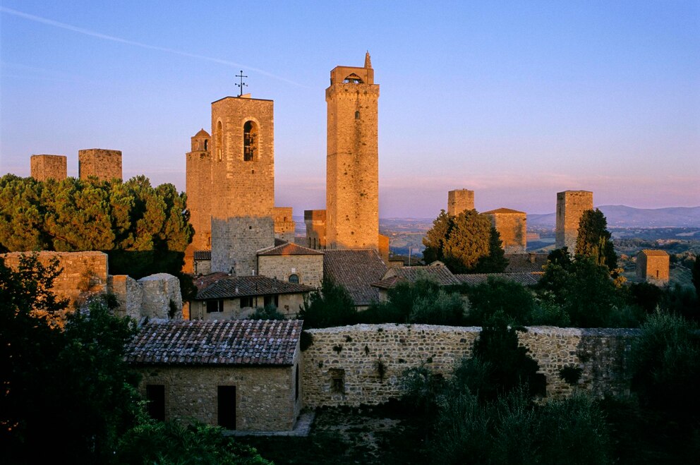 Geschlechtertürme San Gimignano