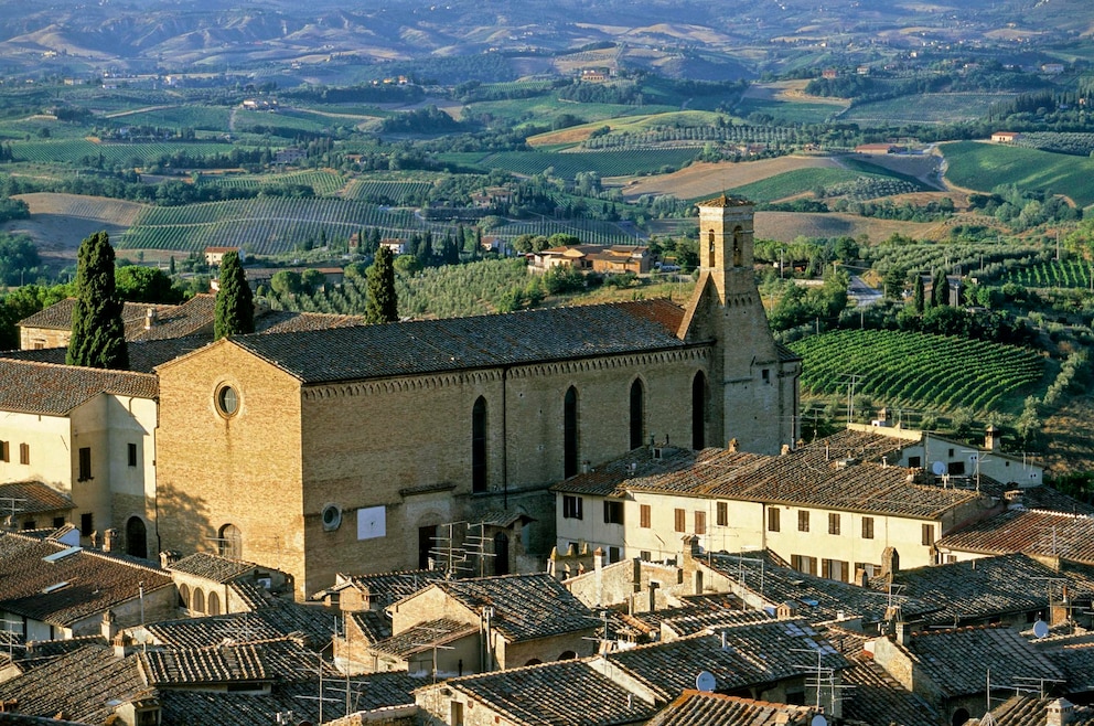 Kirche Sant' Agostino, San Gimignano