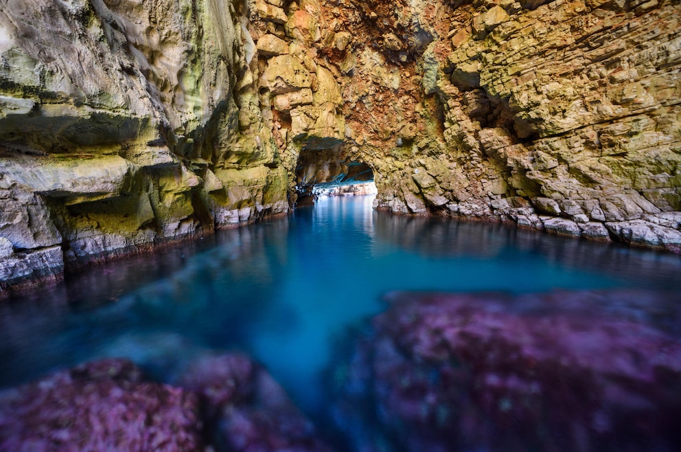 Odysseus Höhle Mljet