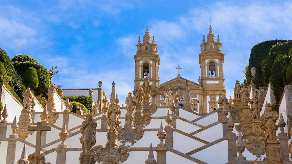 Bom Jesus Kirche in Braga - Portugal