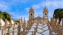 Bom Jesus Kirche in Braga - Portugal