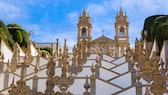 Bom Jesus Kirche in Braga - Portugal