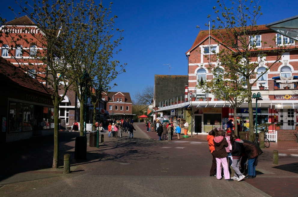 Zentrum Langeoog